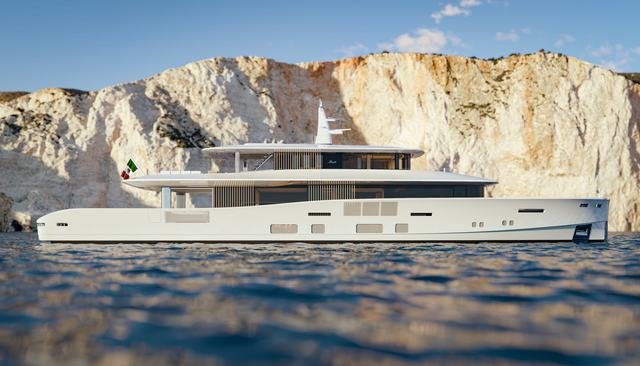 Benetti B.Neos Yacht Fully Revealed with Silent Operation and Informal Living