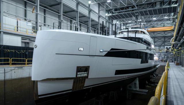 VIDEO: Heesen Launches 57m Full-Custom Superyacht Project Setteesettanta for Returning Owners