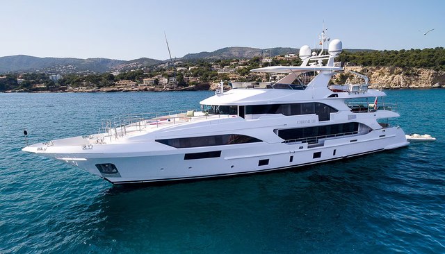  Chrimi III                                     yacht for Charter             