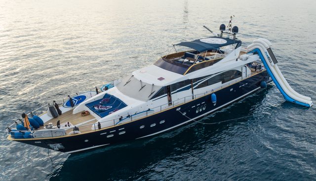  Lady Amanda                                     yacht for Charter             