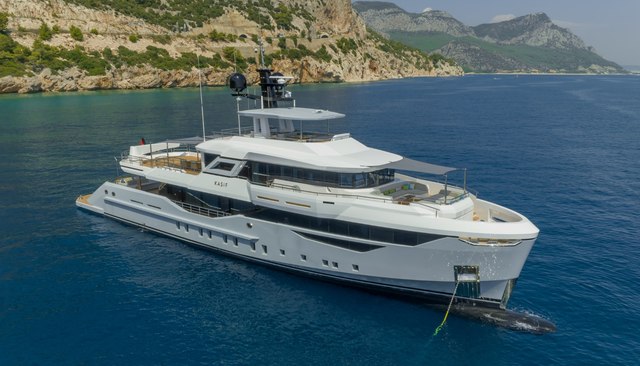  Kasif                                     yacht for Charter             