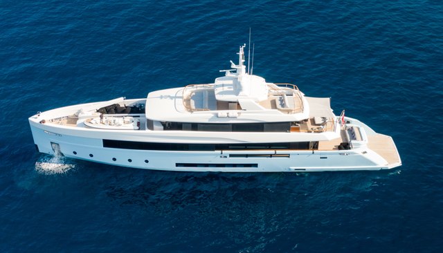  Althea                                     yacht for Charter             