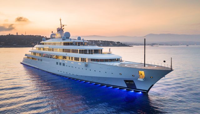  Golden Odyssey                                     yacht for Charter             