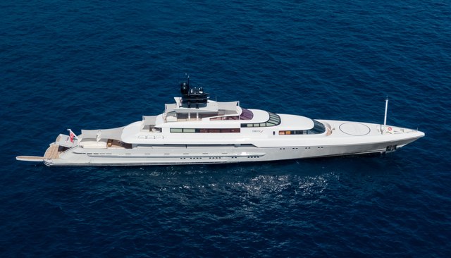  Capricorn                                     yacht for Charter             