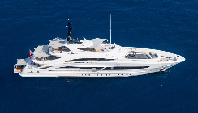  Arkadia                                     yacht for Charter             