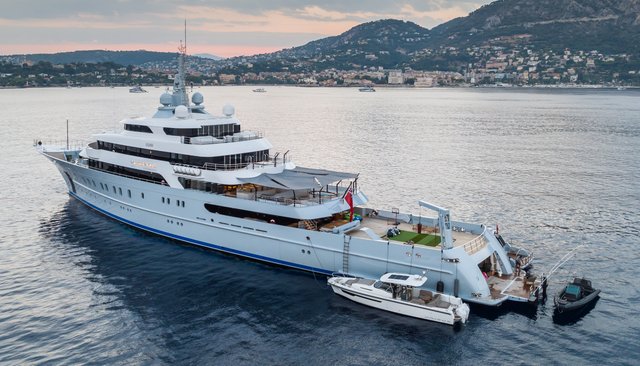  Victorious                                     yacht for Charter             