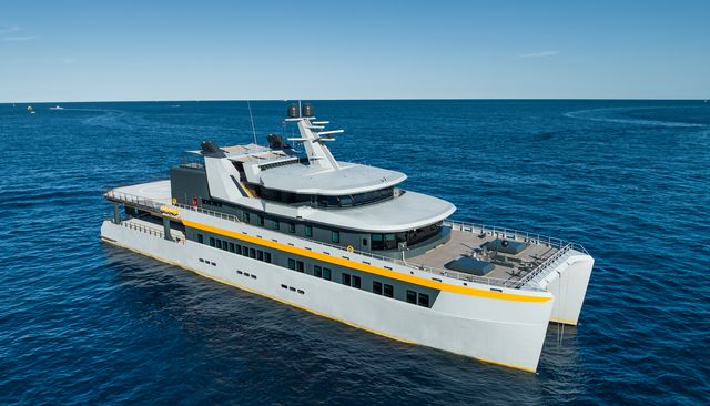 Nebula yacht 