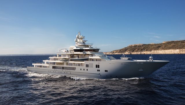 Andromeda yacht 