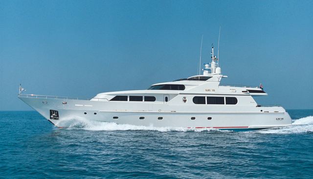 Milos at Sea yacht for Sale 