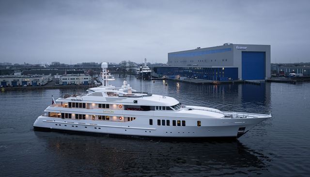 Samadhi yacht 