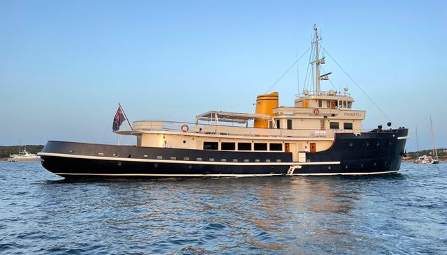 Prometej yacht for Sale 