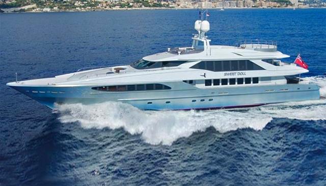 Sweet Doll yacht 