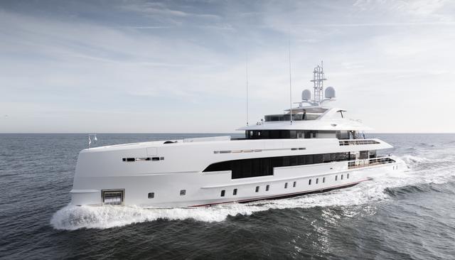 Orion yacht 