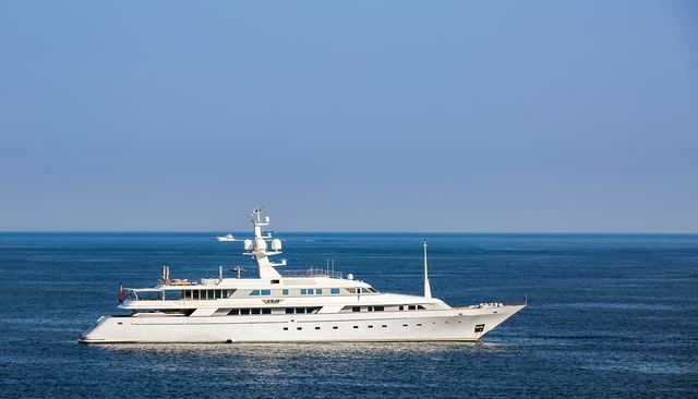 Isabell Princess of The Sea yacht 