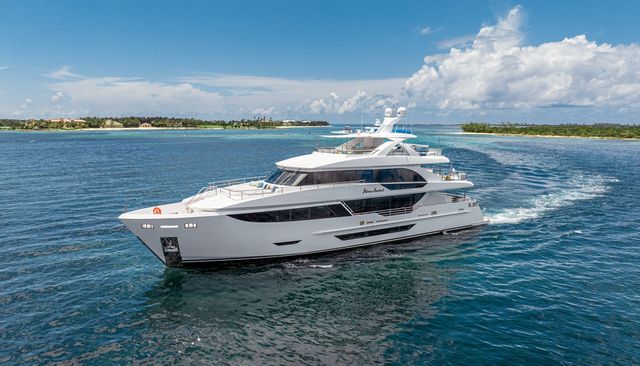 Romeo Foxtrot yacht 