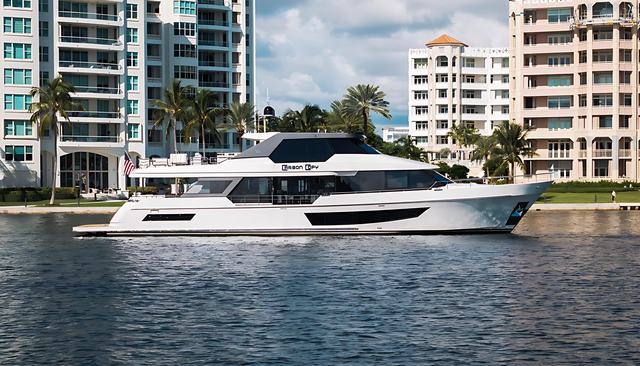 Carbon Copy yacht 