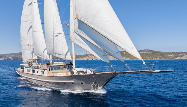 The Langley yacht for Sale 