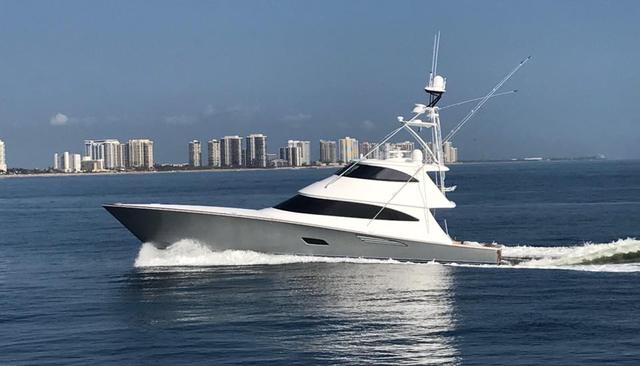 Silver Time yacht 