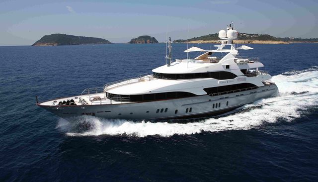 Justa Delia yacht 
