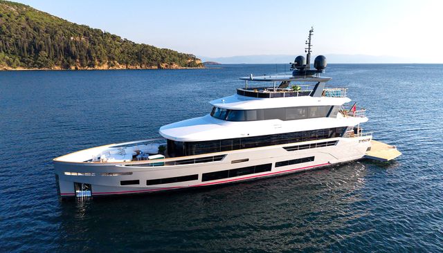 Ikigai yacht 