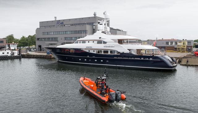 Awatea yacht for Sale 