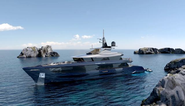 Queen Yaz yacht 