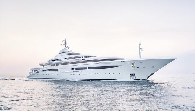 Maryah yacht 