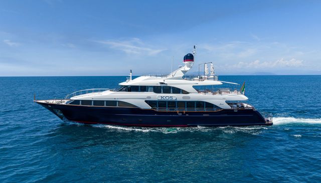 Kos yacht 