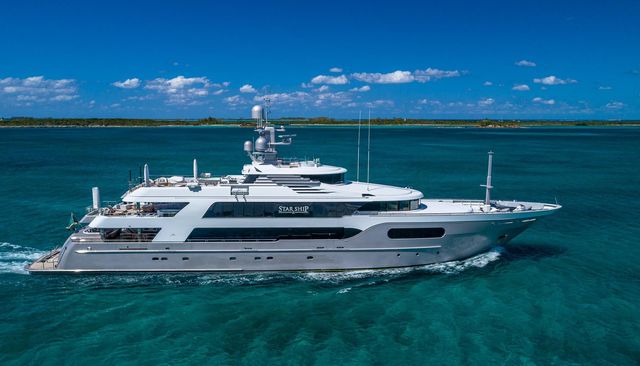 Starship yacht 