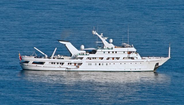 Esmeralda yacht for Sale 