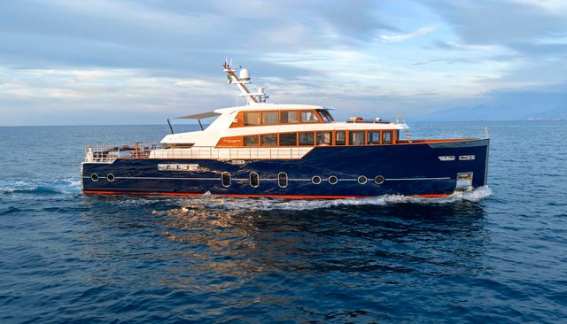 Gentleman yacht 