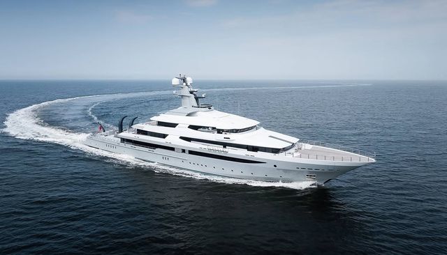 Draak yacht 