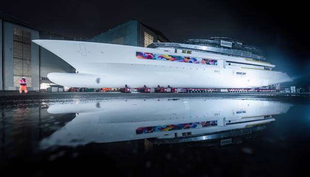 Oceanco Y726 yacht 