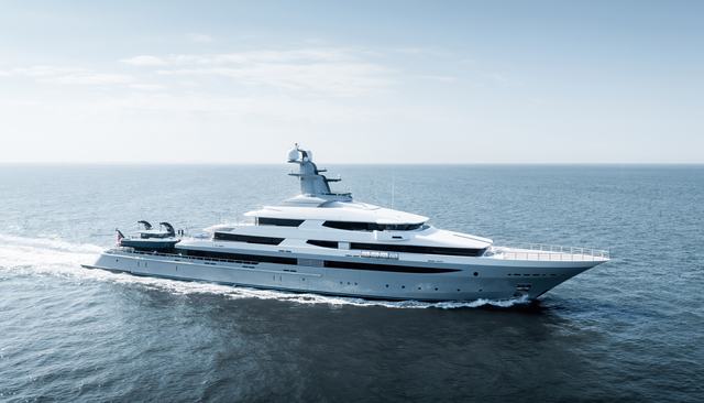 Draak yacht 