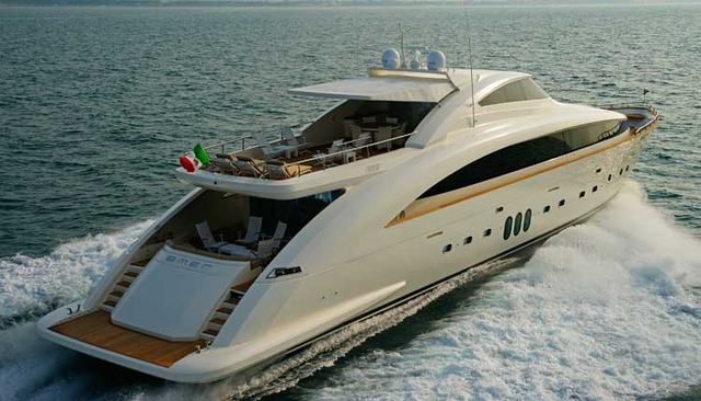 La Boheme yacht 