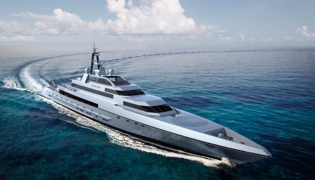 Silver Edge yacht 