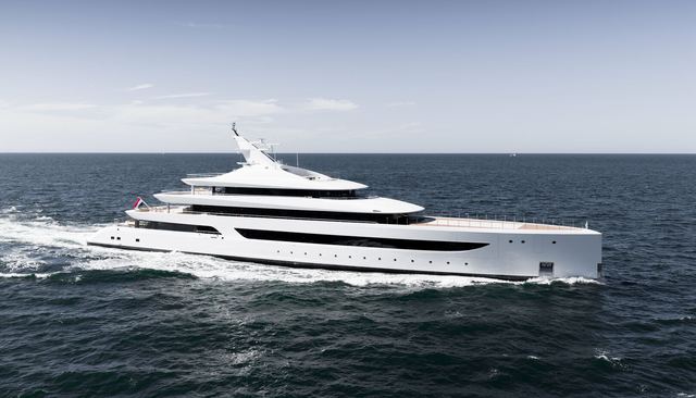 Milky Way yacht 