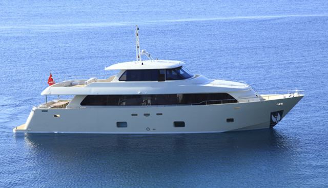 Enigma yacht 