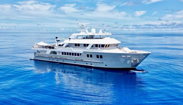 Compass Rose yacht for Sale 