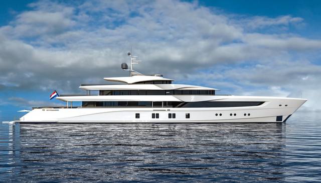 Project Opal yacht 