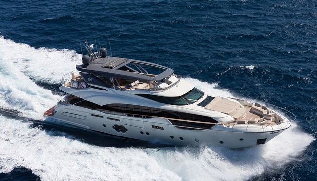 Esmeralda of the Seas yacht for Sale 