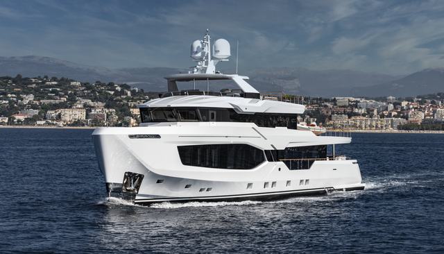 Orpheus yacht 