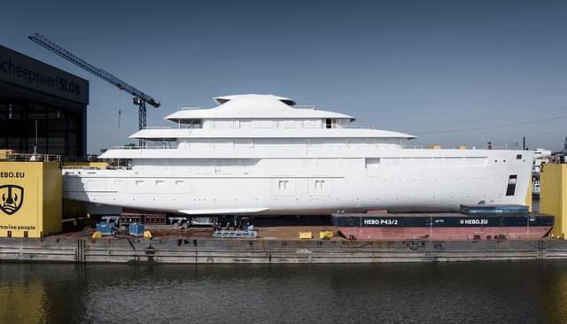 Feadship 716 yacht 