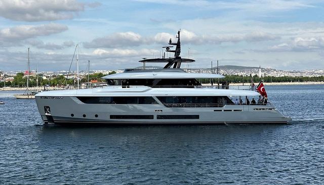 Cabana yacht 
