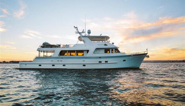 44 North yacht 