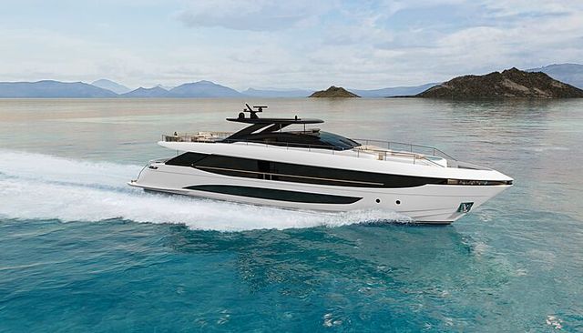 Polar Fox yacht 