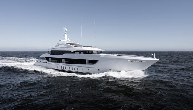 Pa’lante yacht 