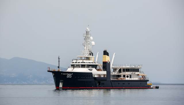 Sherpa yacht 
