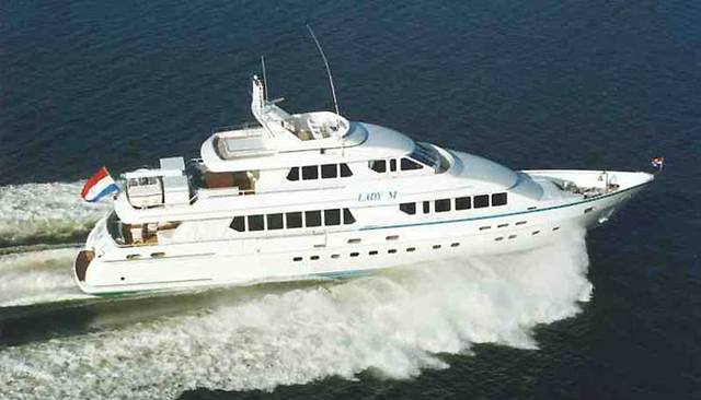 Lady M yacht 