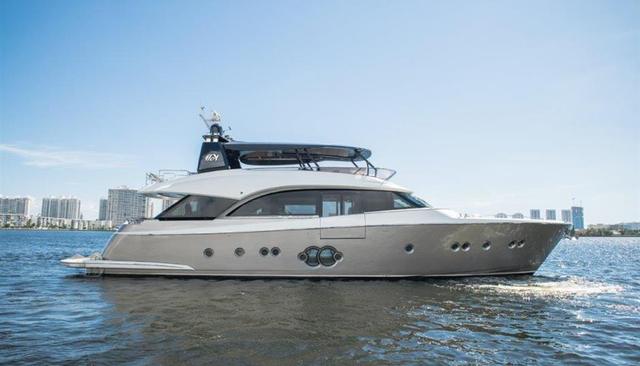 Never Say Never yacht 